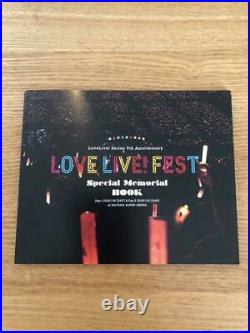 LoveLive Series 9th Anniversary Love Live Fest Blu-ray Memorial Box From Japan