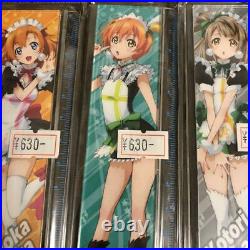 Love Live! Character Ruler Complete Set of 9 Anime From JAPAN