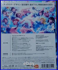 Love Live Sunshine Blu-ray Box First Limited Edition 6 CD Booklet from Japan
