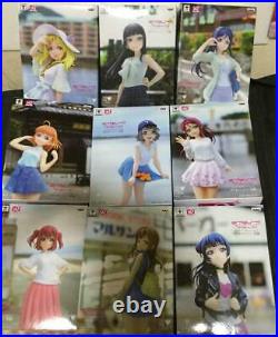 Love Live Sunshine Meguriai Figure Complete Set of 9 Figures From JAPAN