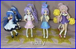 Lucky Star figure Figure Collection 8 types Complete set BANDAI from JAPAN