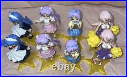 Lucky Star figure Figure Collection 8 types Complete set BANDAI from JAPAN
