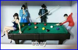 Lupin the 3rd Third Billiard Figure Complete BANPREST from JAPAN