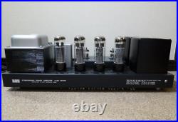 Luxman A3500 I Power amplifier (tube type) Maintenance completed From Japan Used