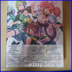MACROSS DELTA Blu-ray Box Walkure Edition Photobook Art BOX From JP New