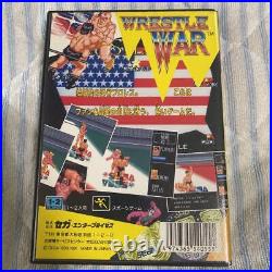 MD Wrestle War Sega Genesis Mega Drive Video Games Cartridge From Japan