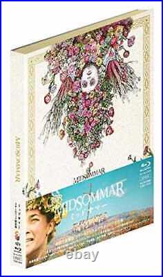 MIDSOMMAR Deluxe Limited Edition 3-Disc Set Steelbook Bu-ray DVD New from Japan