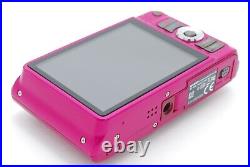 MINT CASIO EXILIM EX-H10 10.1 MP DIGITAL CAMERA PINK Complete WithBox From Japan