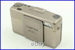 MINT- in BOX Complete-Set Contax TVS III Point & Shoot Film Camera From JAPAN