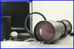 MINT in CASE Complete Kit Mamiya Sekor Z 500mm f/8 W Lens For 67 from JAPAN