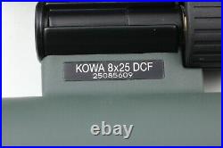 MINT in Complete Box Kowa BINOCULARS BD25-8GR 8x25 Waterproof from JAPAN