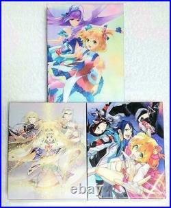 Macross Delta Blu-ray All 9 Volumes Set Special Limited Edition From Japan Used