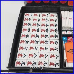 Mahjong Tiles Complete Set Amos Max Color Yellow from Japan Taiyo Giken