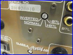 Marantz MA-6 Monaural Power Amplifier 2 Stereo Pair Complete from japan Rank B