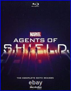 Marvel Agents of SHIELD Season 6 Complete BOX Blu-Ray From Japan