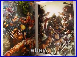 Marvel VS Capcom Official Complete Works Paperback Book Used from Japan