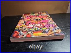 Marvel vs Capcom Official Complete Works Video Game Book from Japan