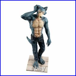 MegaHouse BEASTARS Gray Wolf Legoshi 1/8 Complete Figure From JAPAN IN HAND