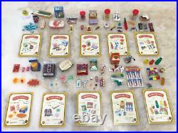 MegaHouse Rement mini food samples series complete set F/S from JAPAN