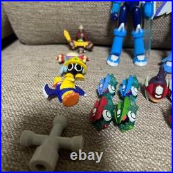 Mega Man Rockman Figure Wave Battle Model DX Complete Set from Japan