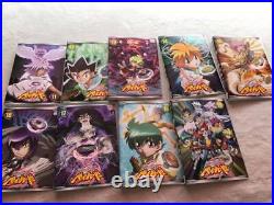 Metal Fight Beyblade DVD Complete Set From Japan Free Shipping