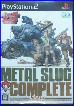 Metal Slug Complete PS2 Sony Playstation 2 Snk Import From Japan