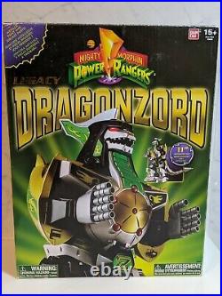 Mighty Morphin Power Rangers Legacy Dragonzord Bandai Complete From Japan