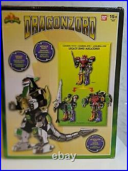 Mighty Morphin Power Rangers Legacy Dragonzord Bandai Complete From Japan