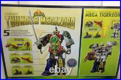 Mighty Morphin Power Rangers Legacy Thunder Megazord Bandai Complete From Japan