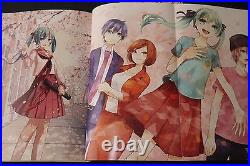 Miku Hatsune, halyosy novel Sakura no Ame vol. 13 Complete Set from JAPAN