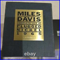 Miles Davis Complete Live at Plugged Nickel 1965 7CD BOX Used from Japan #3745