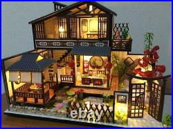 Miniature Doll house kit completed from Japan Free shipping