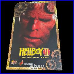 Mint Hot Toys Hellboy II 2 Scale 1/6 The Golden Army RARE from Japan