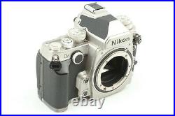 Mint Nikon Df DSLR Camera Silver complete with accessories From Japan