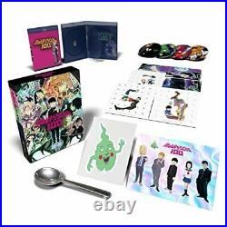 Mob Psycho 100 The Complete Series (Blu-ray/DVD, 2017, 4-Disc Set) FROM JAPAN