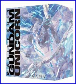 Mobile Suit Gundam Unicorn Blu-ray Box Complete Edition with RG PERFECTIBILITY