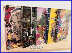 Mononoke DVD Complete Set 5 Disks With bonus items USED From JAPAN
