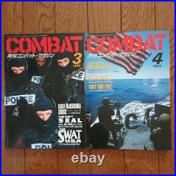 Monthly Combat Magazine 1992 January-December Issue Complete Set From Japan