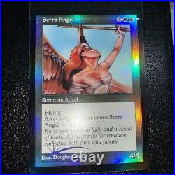 Mtg serra angel promo foil complete excellent shippingfree collection from japan