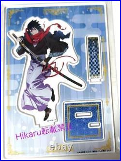 NARUTO Acrylic Stand Fujikyu Limited Product 7 Types Complete From Japan NEW