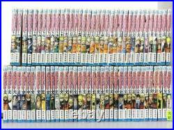 NARUTO Japanese version Manga Comic Vol. 1-72 complete set from Japan
