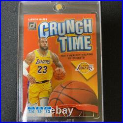 NBA Card Donruss Crunch Time Complete Set Basketball Card shipping from japan