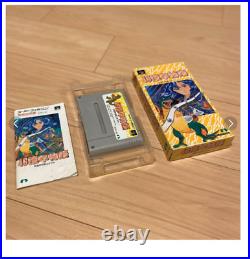 NEAR MINT Complete 46 Okunen Monogatari EVO Super Famicom from Japan #2765