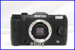 NEAR MINT Shutter Count = 2080 PENTAX Q7 12.4 MP Complete kit From Japan