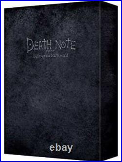 NEW Death Note Light Up the New World complete set 3 DVD Booklet from Japan