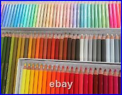 NEW Holbain Artist Colored Pencil Complete 50 Color Set from Japan