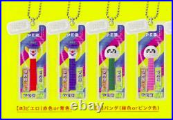 NEW Kenelephant PEZ ball chain mascot All 8 Types set Full Complete from japan