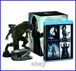 NEW! Underworld LYCAN 4-Pack Blu-ray Edition with Figure from Japan