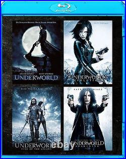 NEW Underworld LYCAN 4-Pack Blu-ray Edition with Figure from Japan