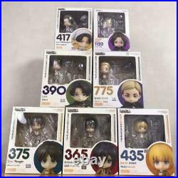 NEW nendoroid attack on titan complete set From Japan